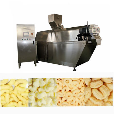 Mesin Snack Keju SS304 Otomatis 380 v 50 hz 3 Fase Tegangan Disesuaikan