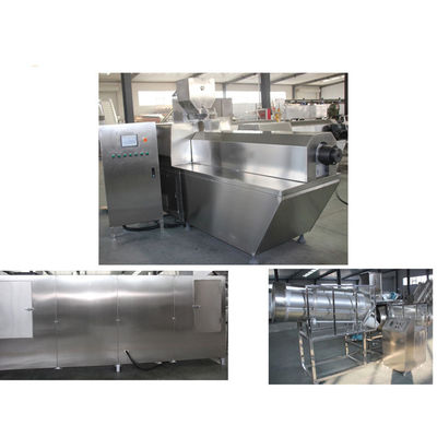 Sertifikasi CE Jagung Keju Bola Puff Snack Maker Mesin extruder sekrup kembar