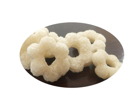Stainless Steel Puff Snack Extruder Makanan Jagung Puff Snack Membuat Garis