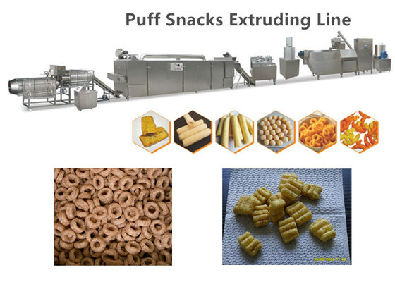 Mesin Camilan Jagung Puff Stainless Steel, Mesin Pembuat Beras Kembung