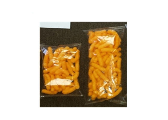 120-500kg / H Mesin Extruder Puff Jagung Untuk Ekstrusi Puff Snack Berkecepatan Tinggi