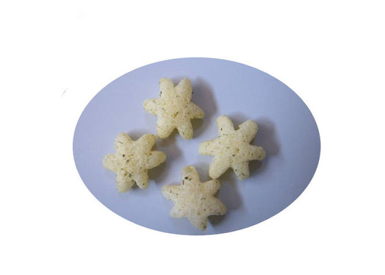 Mesin Snack Puff Durable, Makanan Jagung Puff Snacks Membuat Garis CE Lulus