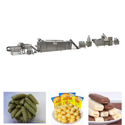Mesin Snuff Jagung Puff Mesin Extruder Puff Dengan WEG Motor Garansi Tiga Tahun