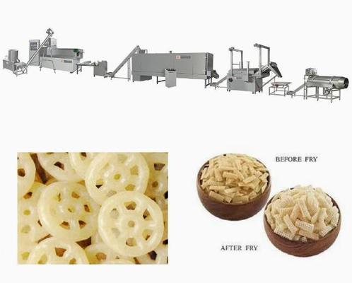 Automatic Puffed Food Making Machine / mesin Bulking sereal / mesin Extrab Snack Extreme