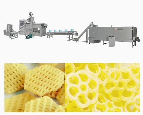 Automatic Puffed Food Making Machine / mesin Bulking sereal / mesin Extrab Snack Extreme
