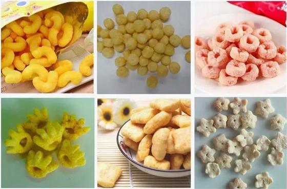 Stanless Steel 304 Mesin jagung puff otomatis dengan 100-150kg per jam