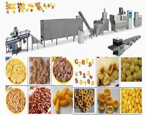 Mesin Membuat Puffed Rice UNTUK Puff Jagung