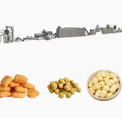 Mesin Extruder Puff Jagung Dengan Motor WEG