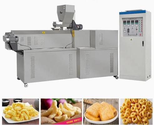 Mesin Extruder Puff Jagung Dengan Motor WEG