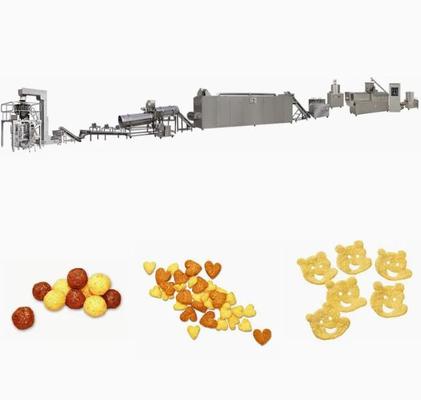 Mesin Extruder Puff Jagung Dengan Motor WEG