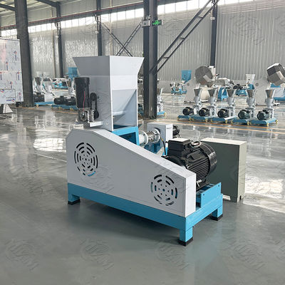 Siemens Motor PLC Layar Sentuh Mesin Ekstrusi Hewan Peliharaan Lembut Mengunyah Mengobati Garis 24 V Tegangan Ekstrusi