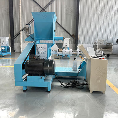 Ayam Jerky Granule Pet Extruder Machine Protein Tinggi Kering Alami Makanan Kucing Kucing Memperlakukan