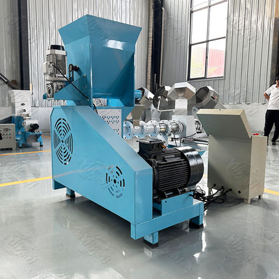 Ayam Jerky Granule Pet Extruder Machine Protein Tinggi Kering Alami Makanan Kucing Kucing Memperlakukan