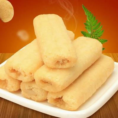 Konsumsi rendah Kue Makanan Puff Extruder Machine / puff maker machine