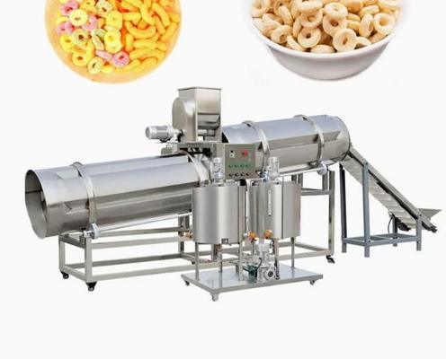 Kue Jagung Kapasitas Besar Puff Extruder Machine Food Production Line