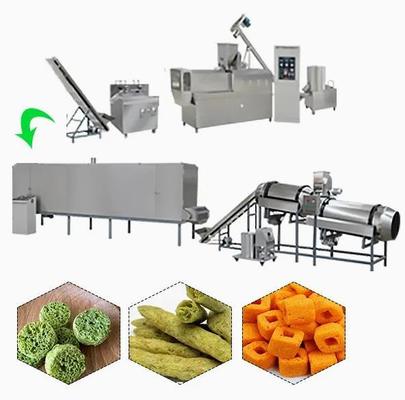 Mesin Pembuat Keripik Jagung SS304 / Mesin Extruder Puff 2150 * 1500 * 2300