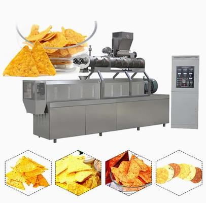 120kg Per Jam Jagung puff snack membuat mesin / sate jagung camilan lini produksi