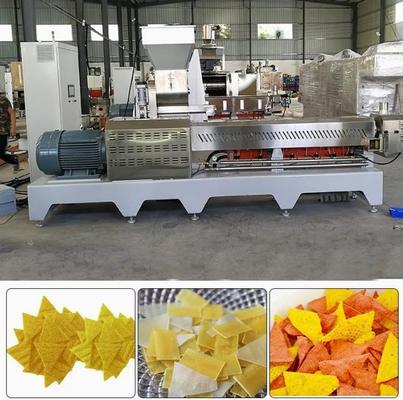 120kg Per Jam Jagung puff snack membuat mesin / sate jagung camilan lini produksi