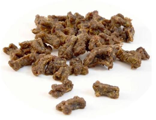 Strip Daging Anjing Jerky Sticks Mesin Makanan Pet Dengan Sistem Auto Tray
