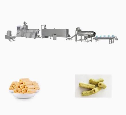 Kapasitas Tinggi Kapasitas Jagung Puff Snack Extruder Mesin / Peralatan