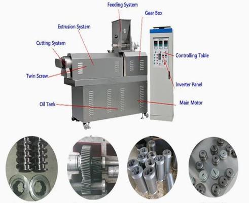 Puffed Food Extruder / inflating Makanan Extruder / corn Snack Food Making Machine