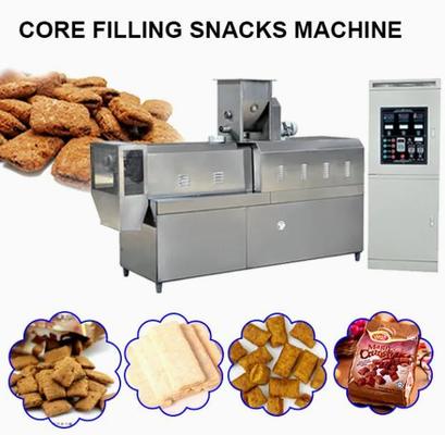 Mesin Ekstrusi Makanan Ringan Puff Stainless Steel dengan Motor WEG