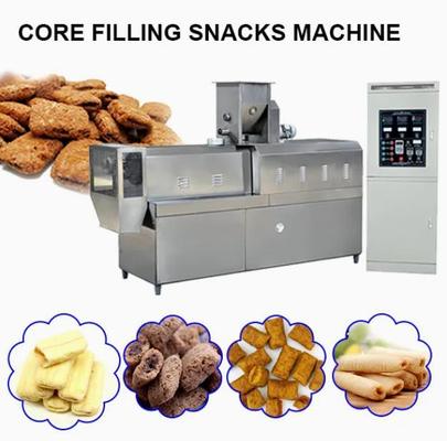 Mesin Ekstrusi Makanan Ringan Puff Stainless Steel dengan Motor WEG