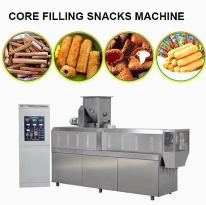 Mesin Ekstrusi Makanan Ringan Puff Stainless Steel dengan Motor WEG