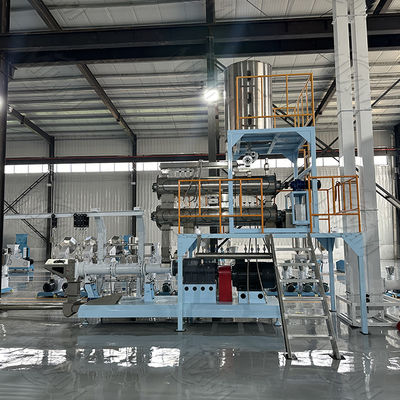3 Ton / Jam Mesin Extruder Makanan Hewan Peliharaan Kering Untuk Pembibitan Anjing