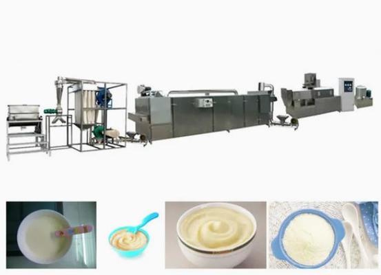 Nutritional Powder Processing Line / mesin pembuat makanan bayi dengan CE Standard