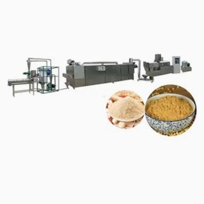 Nutritional Powder Processing Line / mesin pembuat makanan bayi dengan CE Standard