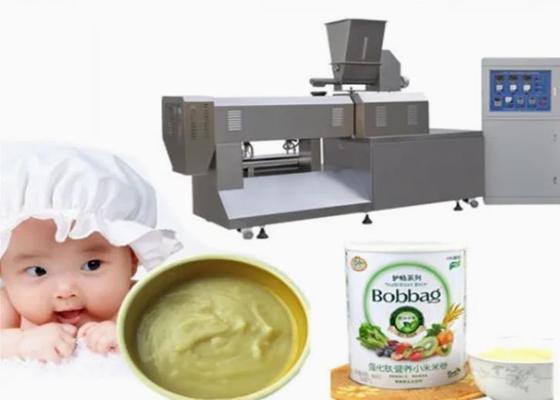 Nutritional Powder Processing Line / mesin pembuat makanan bayi dengan CE Standard