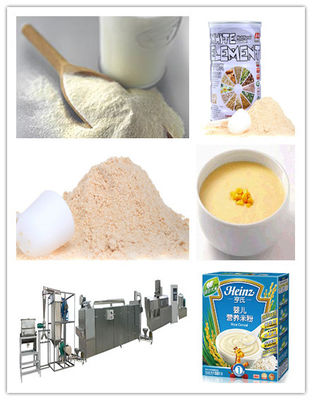 Mesin ekstrusi makanan Mesin ekstruder makanan MK-65 120-150KG/H