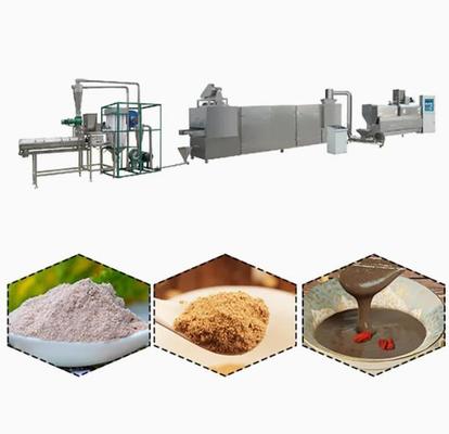 Gizi bubuk biji-bijian, nutrisi nasi bubuk, susu mesin pembuat makanan bayi