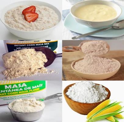 Gizi bubuk biji-bijian, nutrisi nasi bubuk, susu mesin pembuat makanan bayi