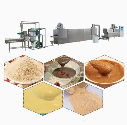Automatic Nutritionional Processing Processing Line / mesin pembuat makanan bayi