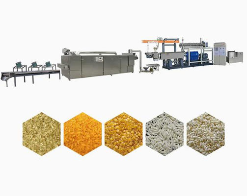 CE Standard Food Extruder Mesin Nutrisi Powder Extruding Line
