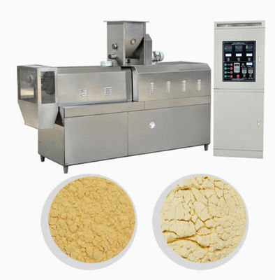 Bubuk Nutrisi Makanan Sehat Mesin Extruder / Lini Produksi