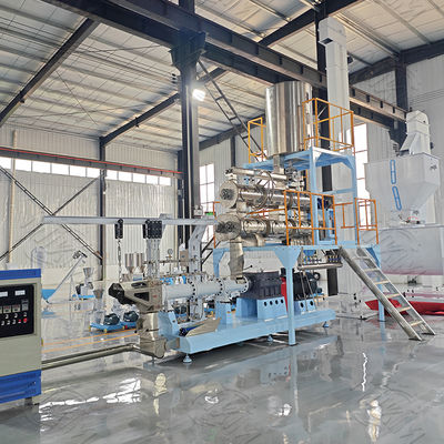 Jalur Produksi Pakan Ternak / Burung / Ikan