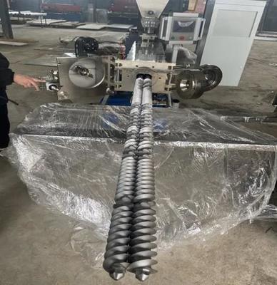 Sepenuhnya otomatis bubuk makanan Food Extruder Machine, mesin extruder beras