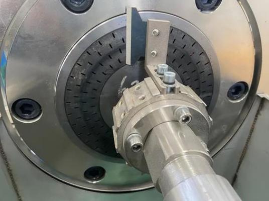 Sepenuhnya otomatis bubuk makanan Food Extruder Machine, mesin extruder beras