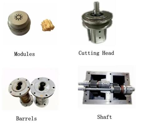 Sepenuhnya otomatis bubuk makanan Food Extruder Machine, mesin extruder beras