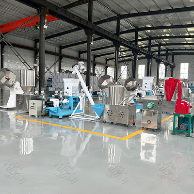 Multifungsi Stainless Steel penuh otomatis Pet Food Extruder / Pellet Extruder