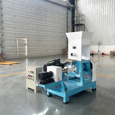 Multifungsi Stainless Steel penuh otomatis Pet Food Extruder / Pellet Extruder