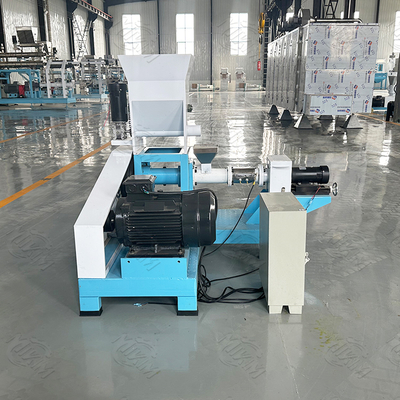 Multifungsi Stainless Steel penuh otomatis Pet Food Extruder / Pellet Extruder