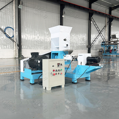Multifungsi Stainless Steel penuh otomatis Pet Food Extruder / Pellet Extruder