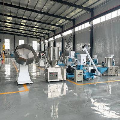 Multifungsi Stainless Steel penuh otomatis Pet Food Extruder / Pellet Extruder