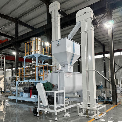 Mesin Ekstruder Pakan Hewan 150-200kg/Jam, Mesin Ekstruder Pakan Ikan