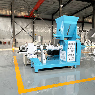 Mesin Ekstruder Pakan Hewan 150-200kg/Jam, Mesin Ekstruder Pakan Ikan