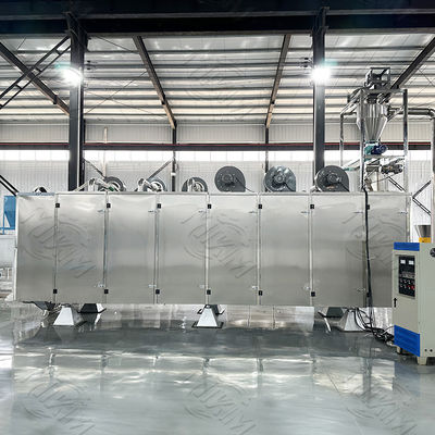 Lini Produksi Makanan Hewan Peliharaan Otomatis Berteknologi Tinggi 150kg/Jam Untuk Makanan Hewan Peliharaan Kering